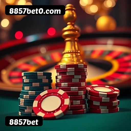 Pagamentos PIX na 8857bet